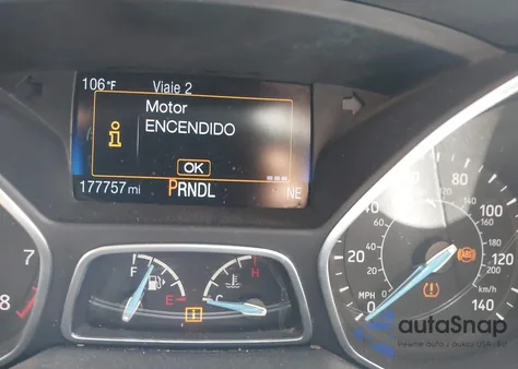 2015 Ford Focus Se from USA, damaged, VIN 1FADP3K22FL234134